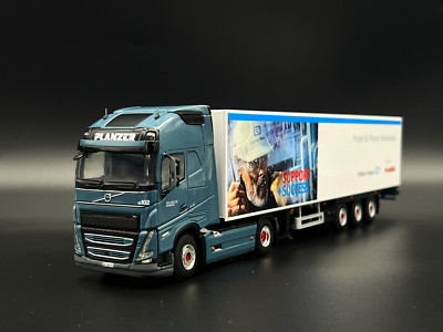 Volvo FH5 globetrotter XL 4x2 box trailer 