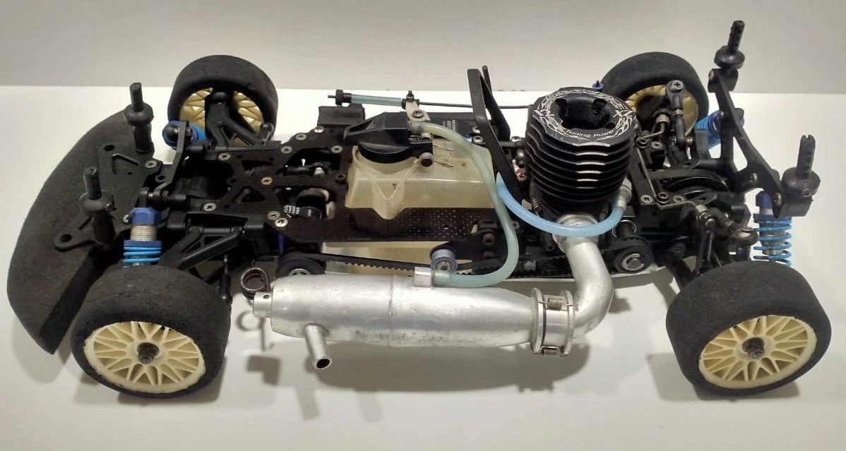 Kyosho Nitro & Glow Fuel Hobby RC Car, Truck & Motorcycle Touring