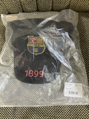 Travis Scott x FC Barcelona 1899 Distressed Hat 100% Authentic
