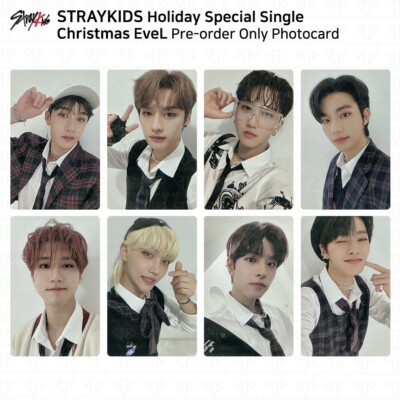 Stray Kids Holiday Special Single Christmas EveL Pre-order Only