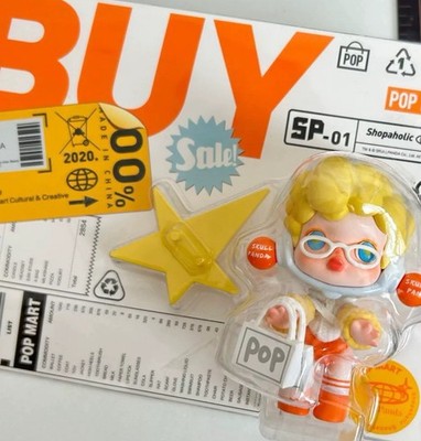 Authentic POP MART SKULLPANDA Shopaholic Hanging Card 100% 8cm | eBay