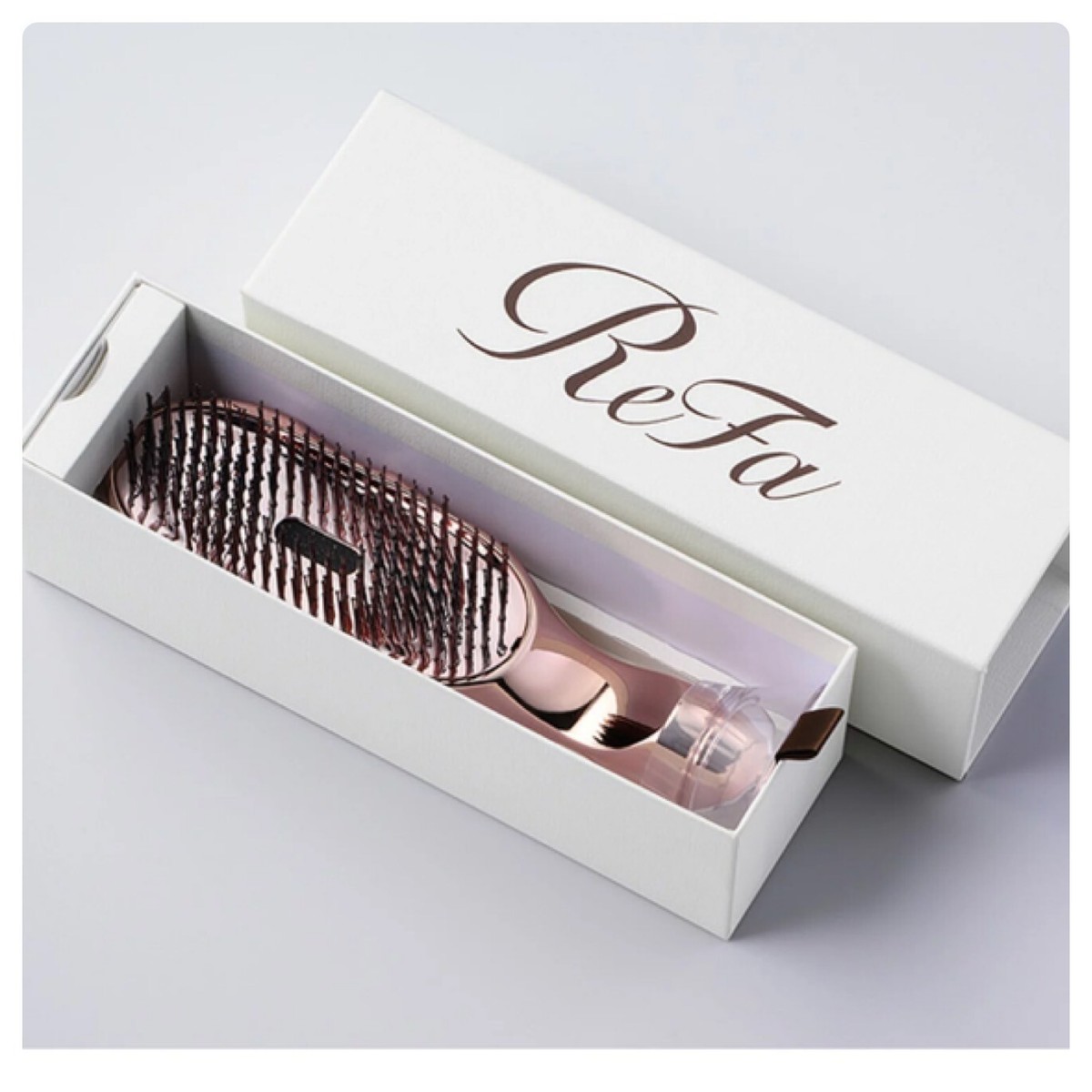 ReFa Ion Care Brush Premium Shampoo & Treatment Hairbrush Pink MTG