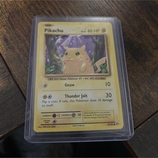 Pikachu 033/087 Cp6: Expansion Pack 20th Anniversary Regular
