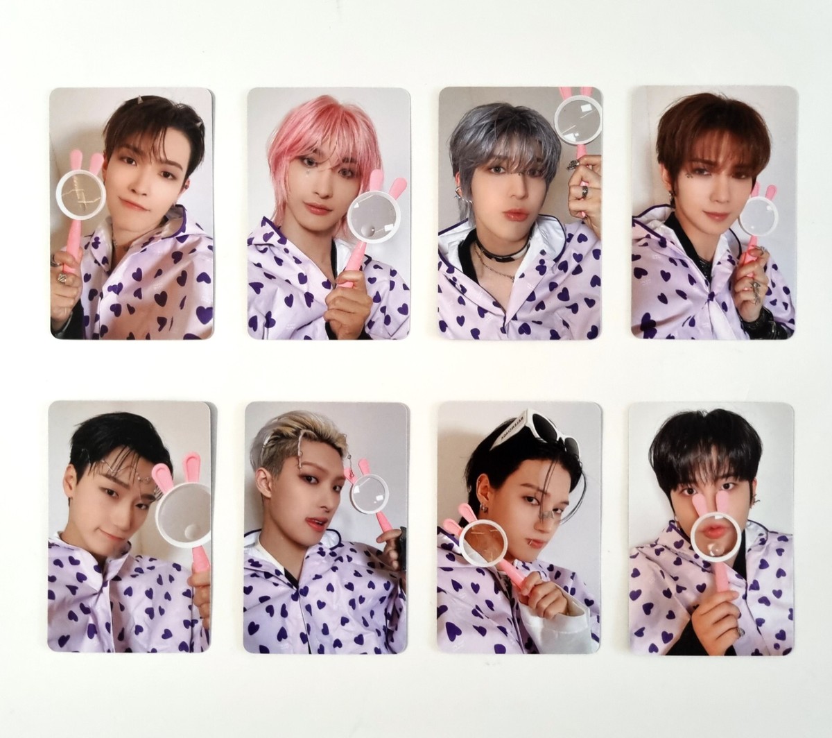 Ateez Golden Hour Part.2 Apple Music POB Official Photocard