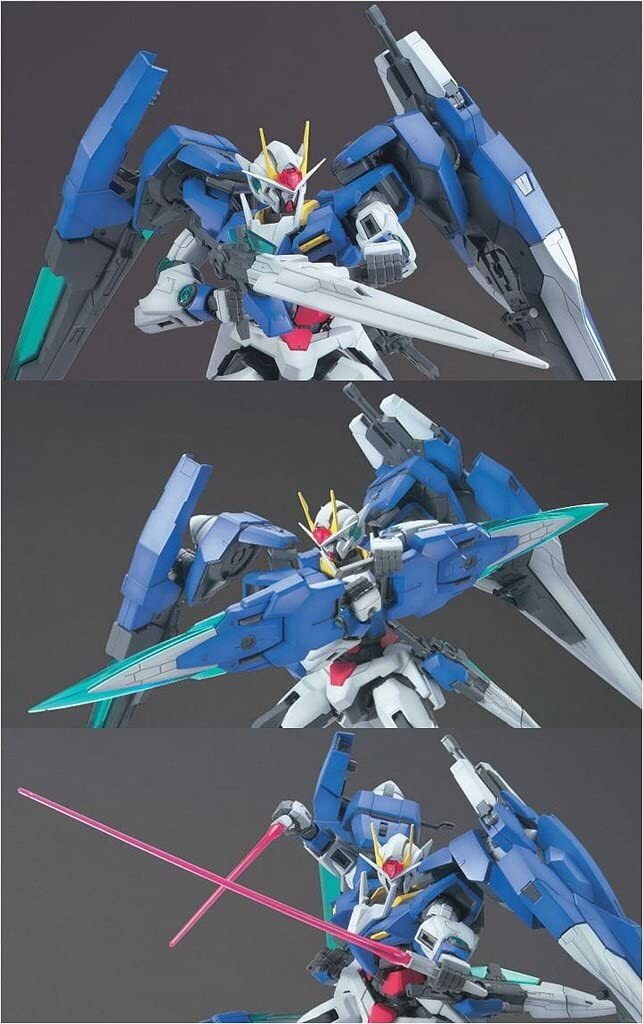 BANDAI 00 Gundam MG 1/100 00V Seven Sword / G Plastic Model Kit | eBay
