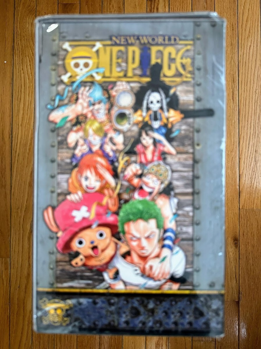 One Piece Box Set 3: Thriller Bark to New World [Volumes 47-70] | eBay