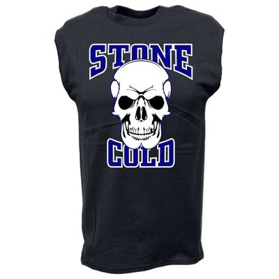 Stone Cold Steve Austin Stomping Mudholes Sleeveless Muscle T