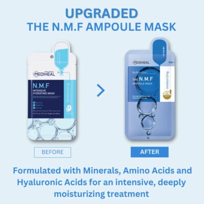 Mediheal The N.M.F. Ampoule Mask Sheet, 10-Pack | eBay