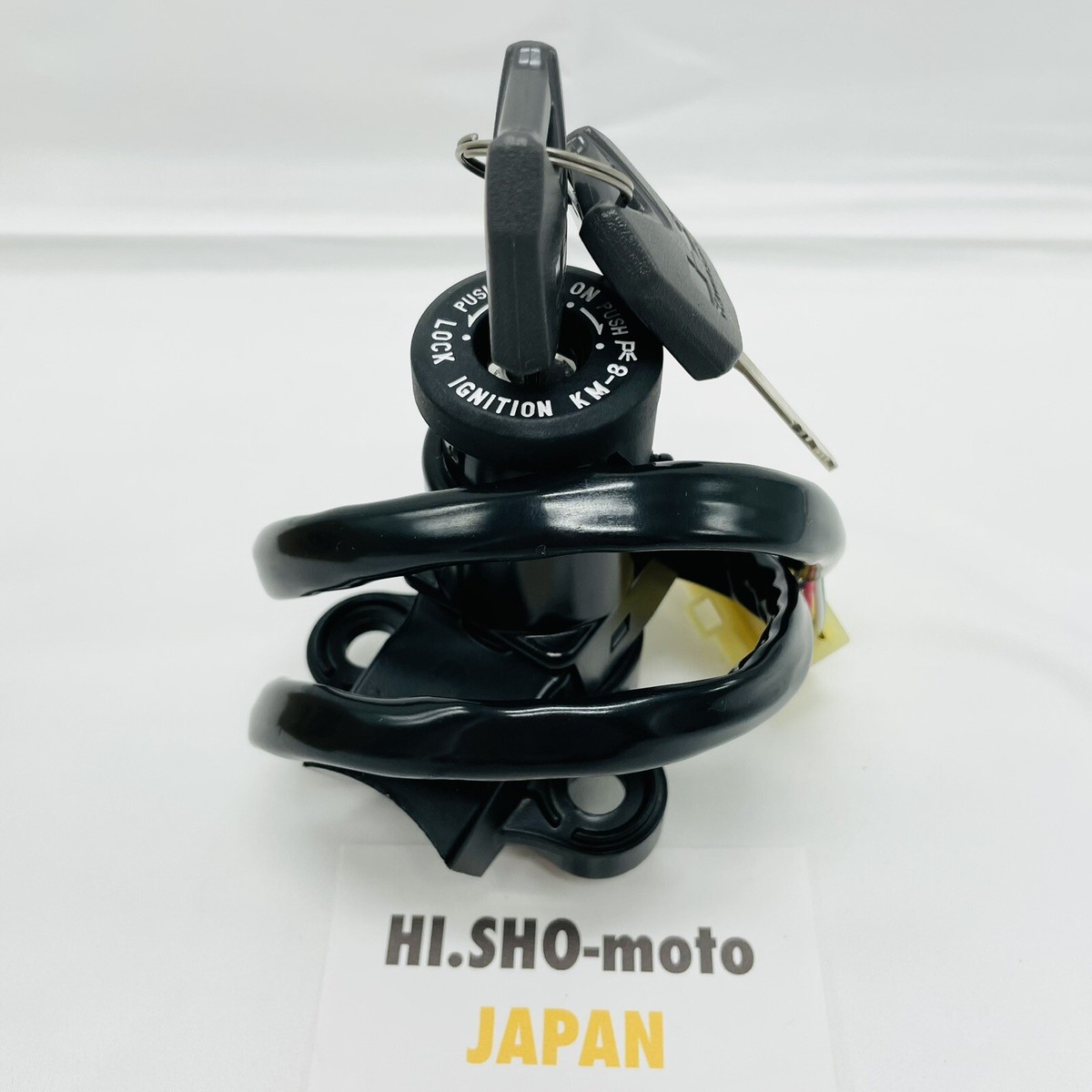 OEM 2006-2012 Kawasaki ZX6R ZX10R Ignition Switch & Keys 27005