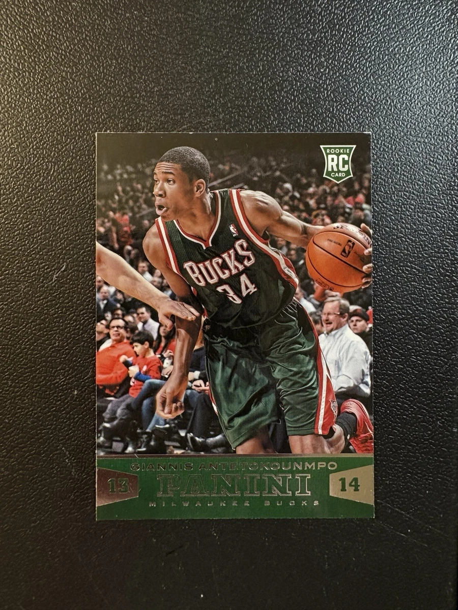 Giannis Antetokounmpo Basketball 2013-14 Season Sports Trading