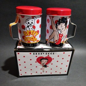 Betty Boop Salt and Pepper Shakers | eBay