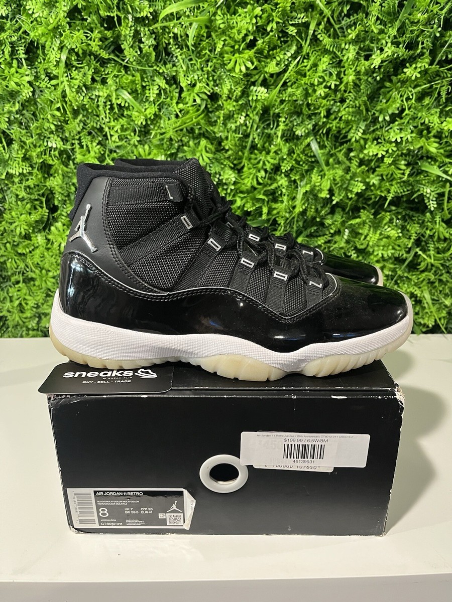 Air Jordan 11 Retro Jubilee / 25th Anniversary CT8012-011 USED