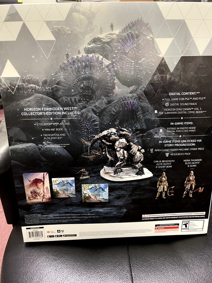 Horizon Forbidden West Collectors Edition PS4/PS5 | eBay