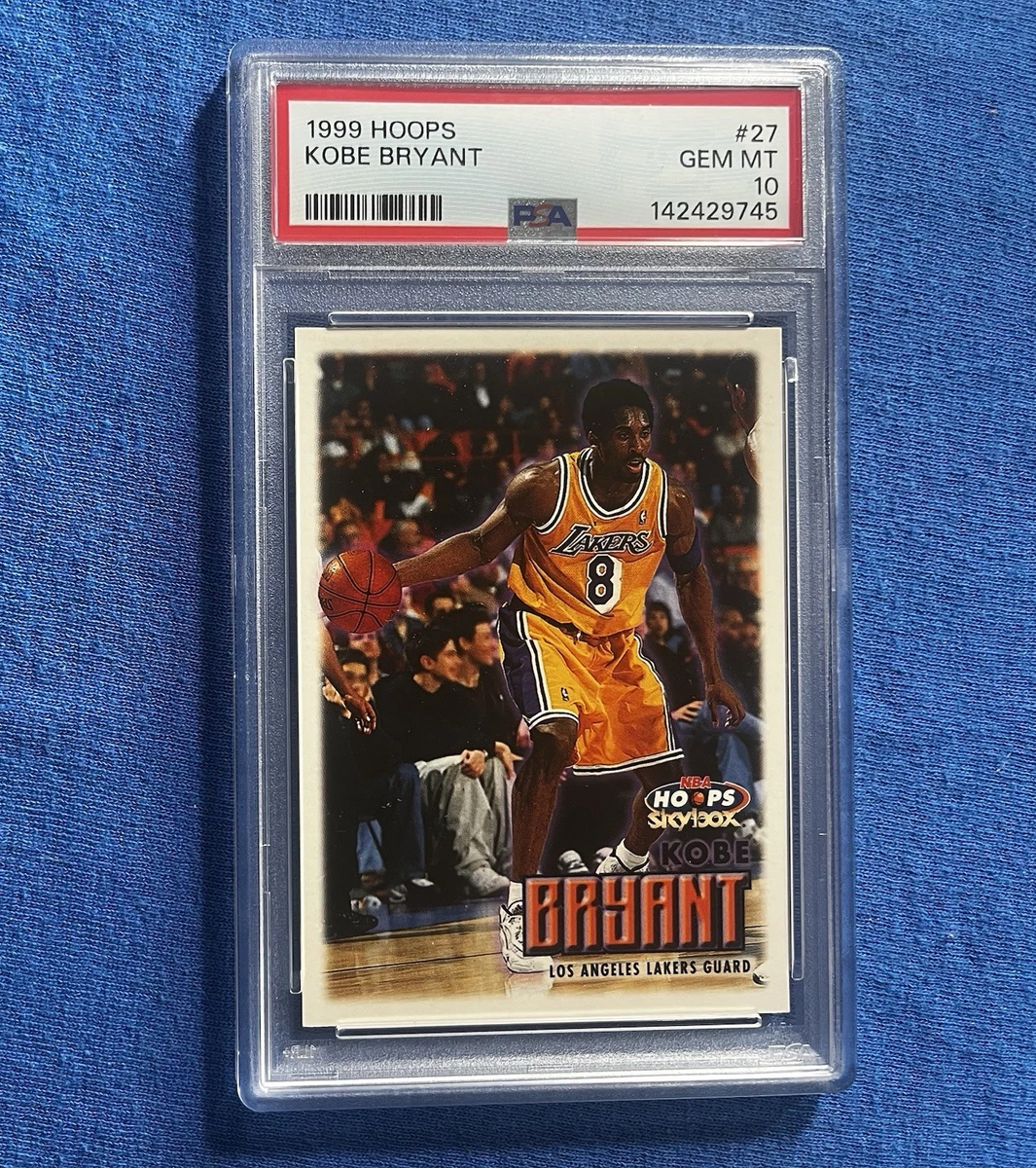 Kobe Bryant Professional Sports Authenticator (PSA) Basketball