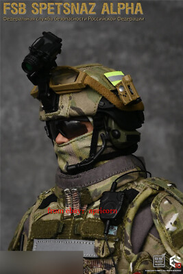 Easy&Simple ES 26050R FSB Spetsnaz Alpha 1/6 Soldier Action Figure