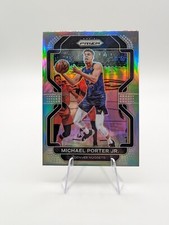 Michael Porter Jr Silver Prizm Card Prices | Michael Porter Jr