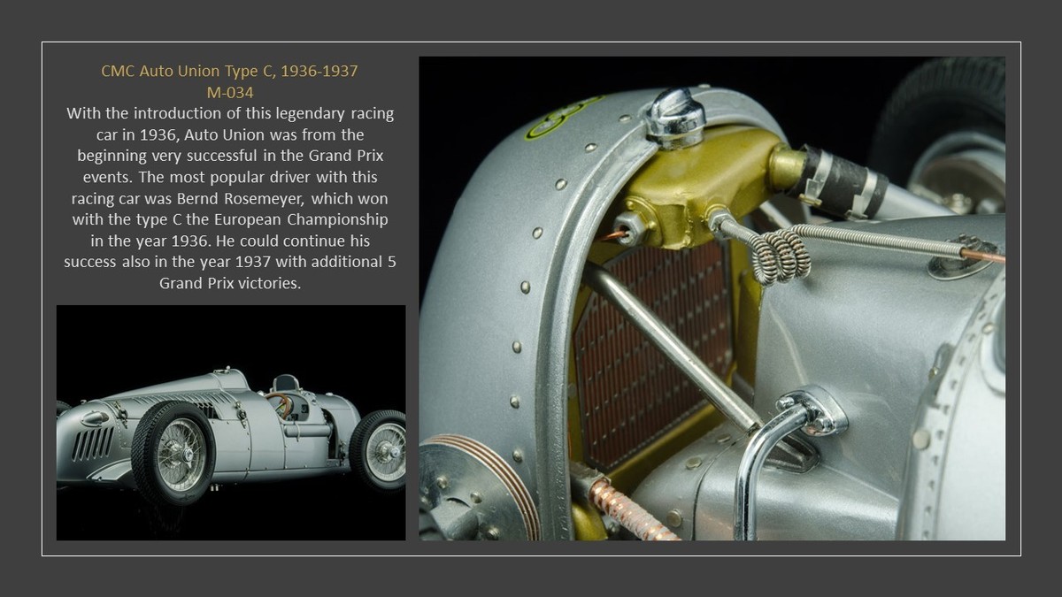CMC M-034 Auto-Union Type C, 1:18 | eBay