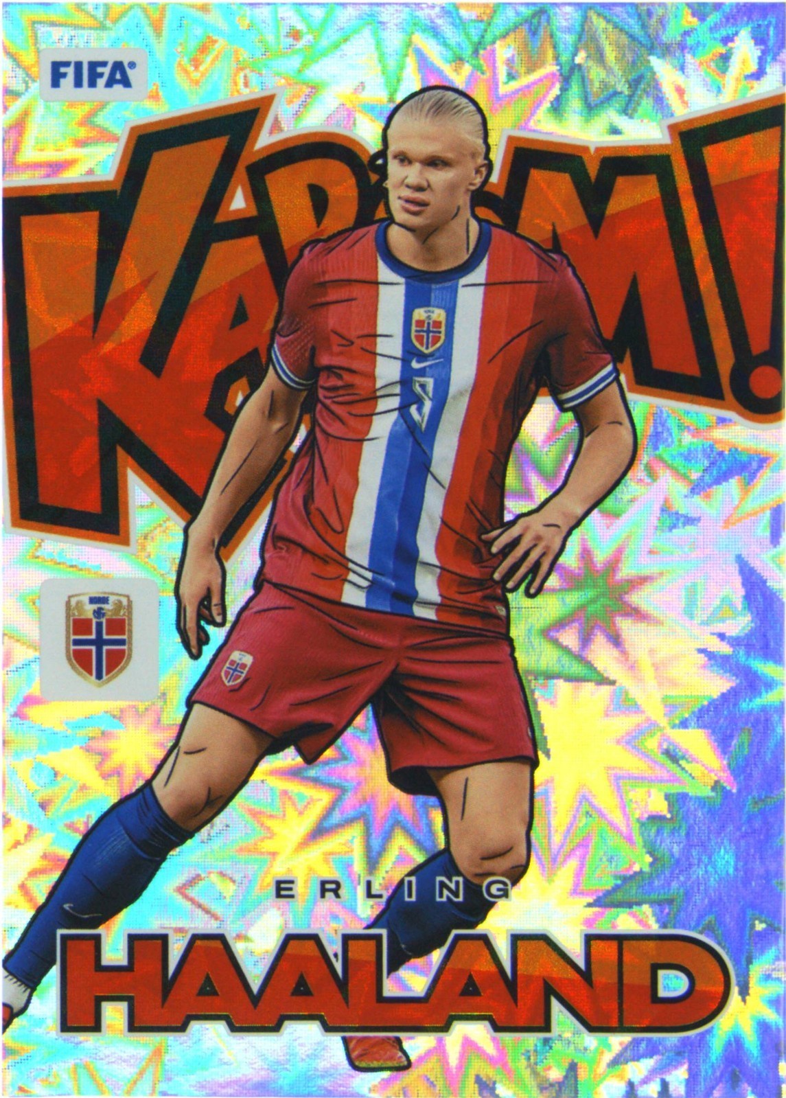 2024-25 Panini Donruss Fifa - Kaboom Erling Haaland #13 for sale