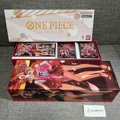 ONE PIECE Card Game Heroines Edition Special Set Japanese PREMIUM