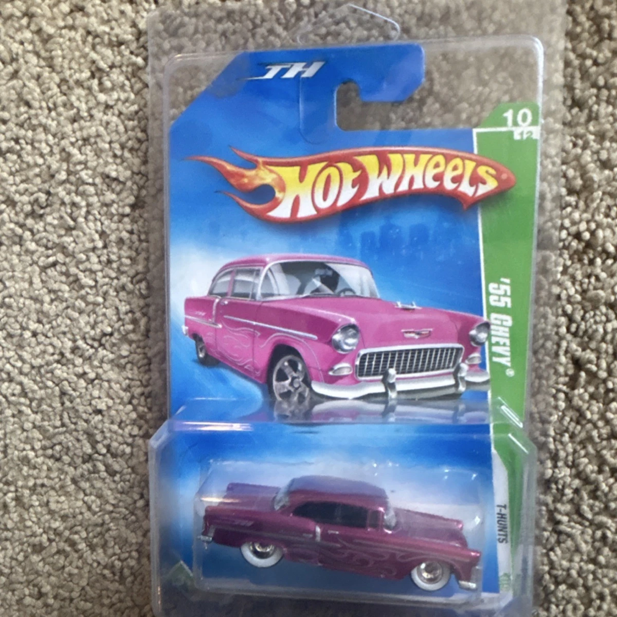 Hot Wheels Treasure Hunt 55 Chevy for sale - eBay