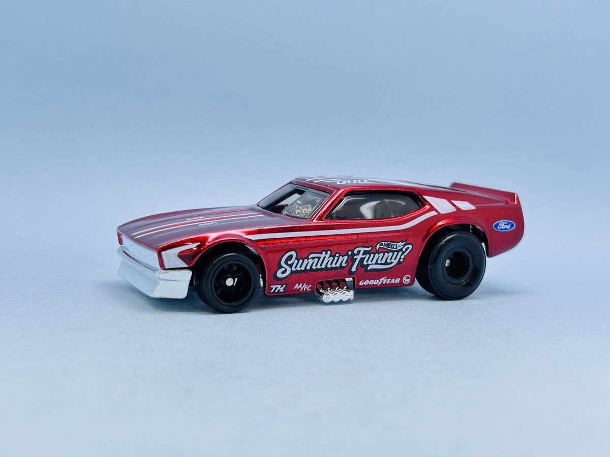 Hotwheels 2025 STH Super Treasure Hunt # '71 Mustang Funny Car
