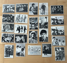 1964 Topps Beatles Black and White 3rd Series Checklist, Set