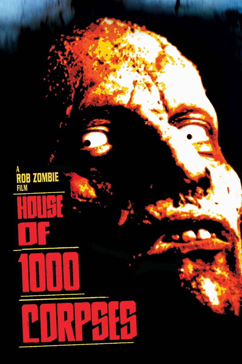 2003 House Of 1000 Corpses Movie Poster 11X17 Rob Zombie Captain