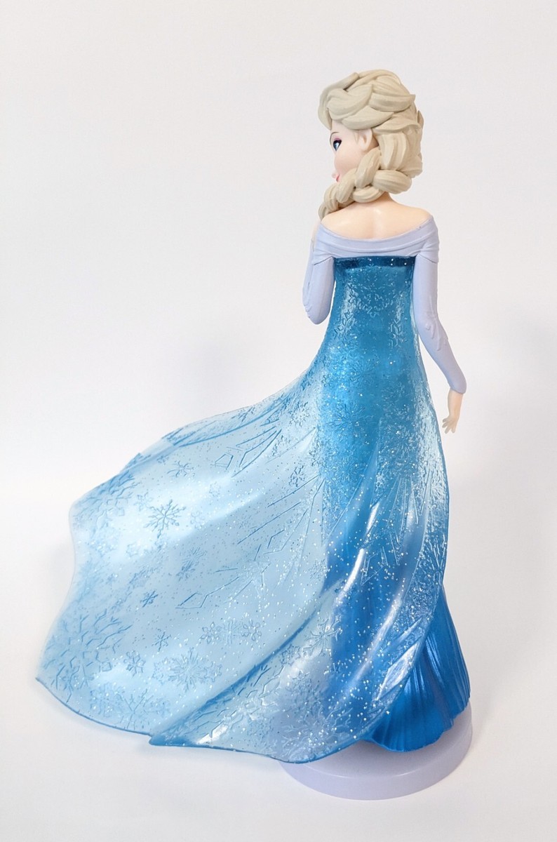 Disney Frozen Elsa Figure 6.7 inch Boxed Japan SEGA Arcade Prize