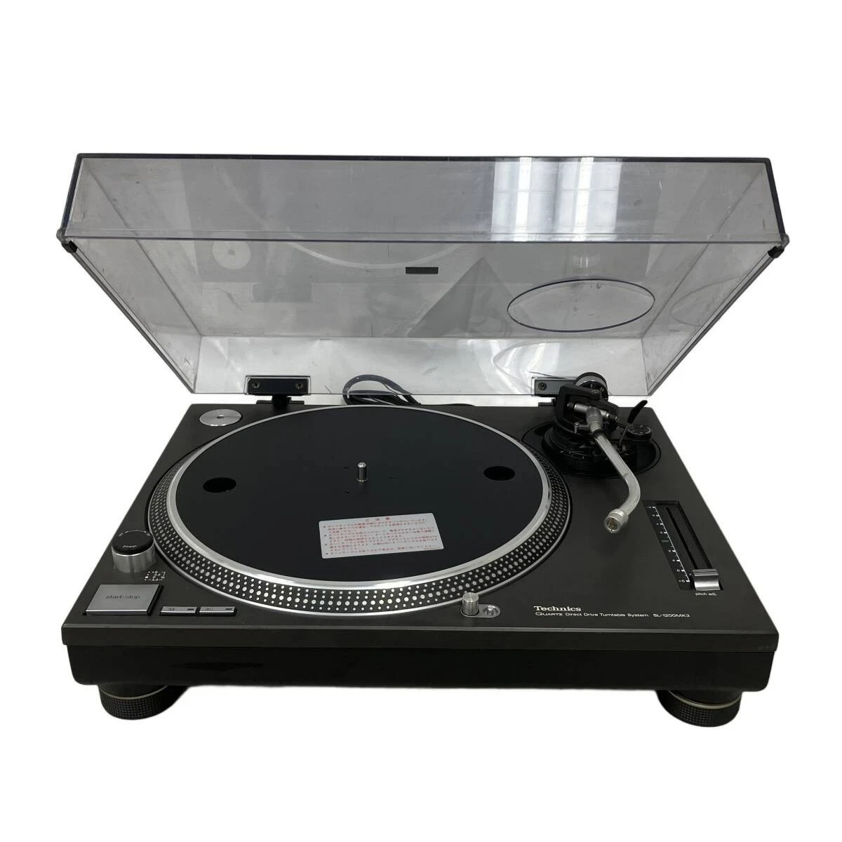 Technics SL-1200MK3 DJ Turntables for sale | eBay