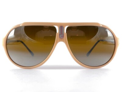 VINTAGE CARRERA SKI 5565 AVIATOR DOUBLE MIRRORED LENSES SUNGLASSES