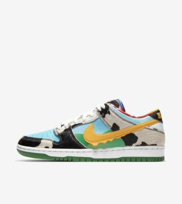 Nike SB Dunk Low Lo Pro Ben & Jerry's Chunky Dunky 9.5 | eBay