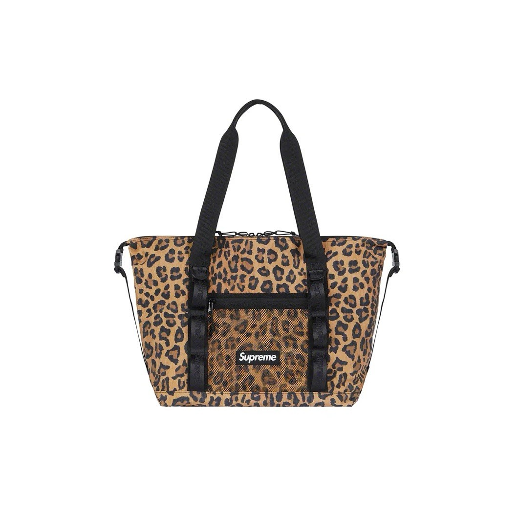 Supreme FW20 Cordura Zip Tote Leopard Camo Rare | eBay
