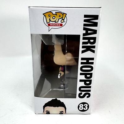 Funko Pop! Rocks Blink-182 Mark Hoppus #83 Brand New See Photos