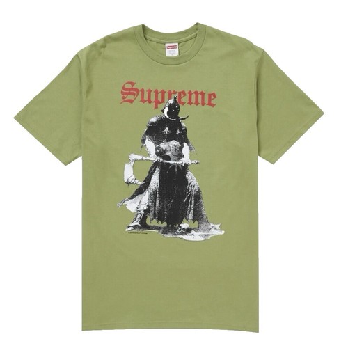 Supreme Loose Fit Stripe Shirt 3colors Charcoal White Green FW24