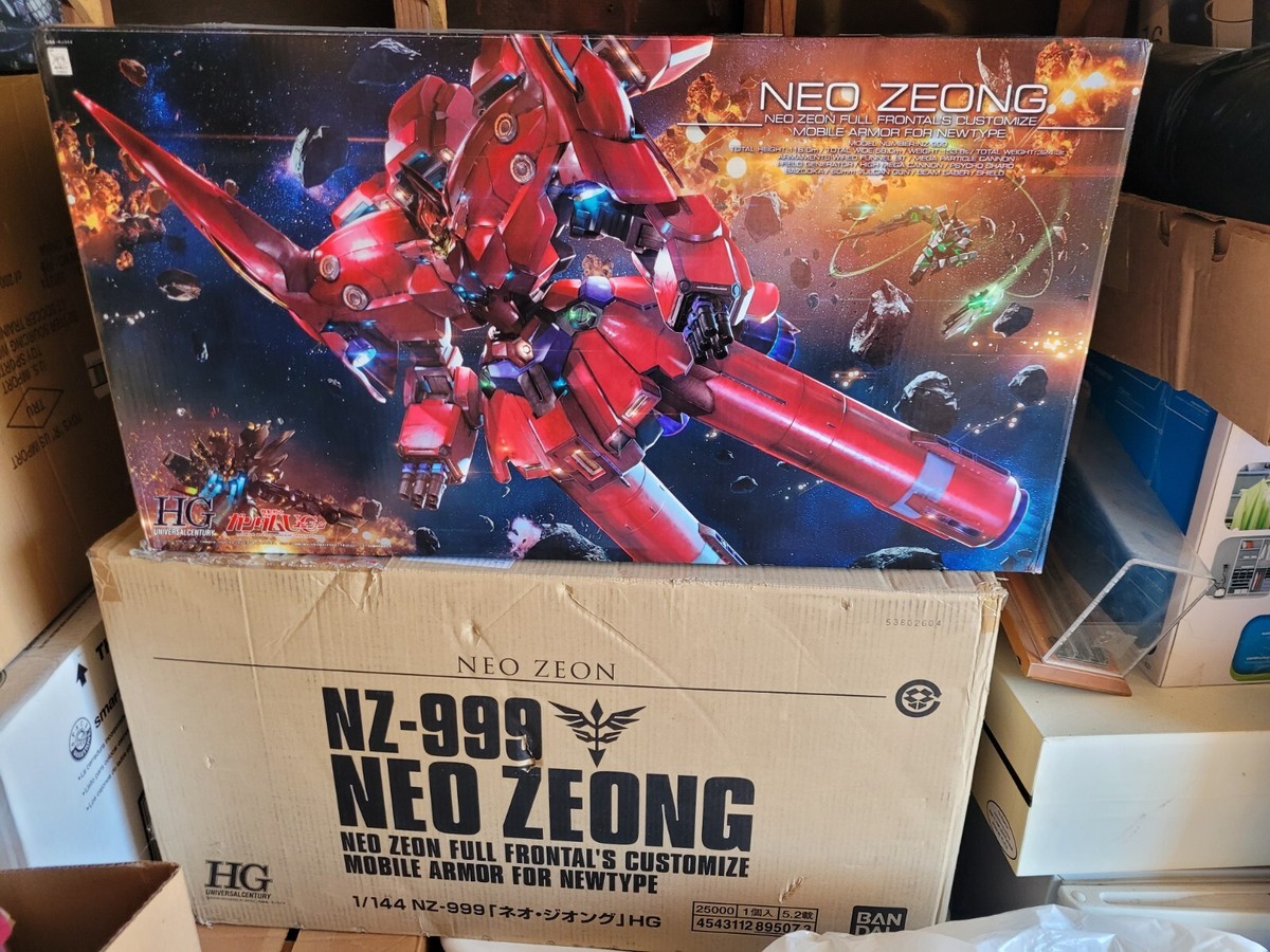Bandai Gundam HGUC 1/144 NZ-999 Neo Zeong Mobile Suit | eBay
