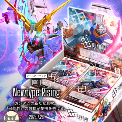 Gundam Card Game Newtype Rising GD01 Booster Box Set x2 Japan