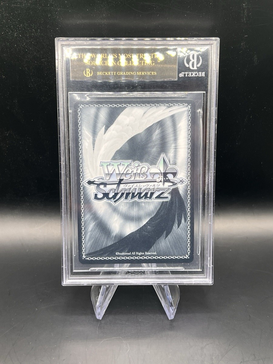BGS 10 Black Label Weiss Schwarz Azur Lane New Jersey AZL/102SP