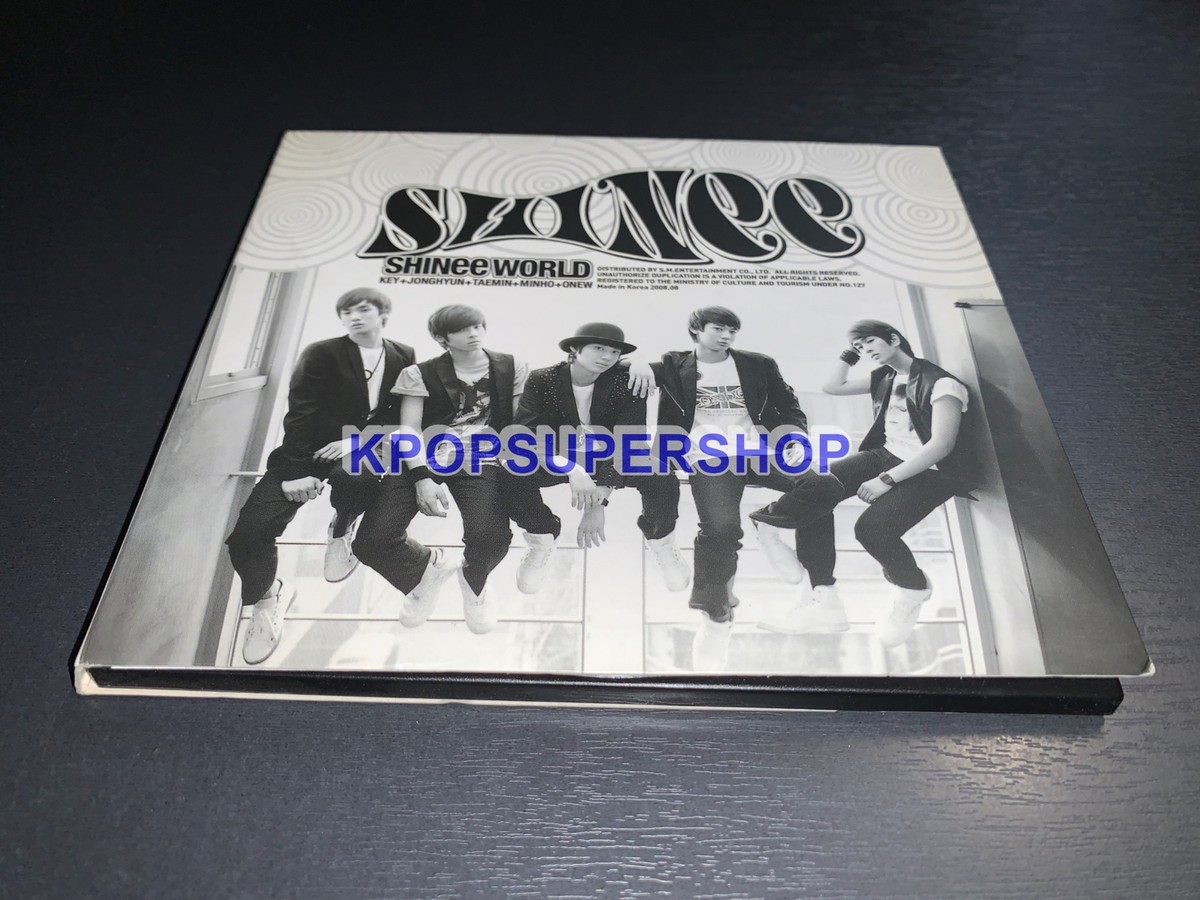 SHINEE The First Album The Shinee World CD Good Condition OOP