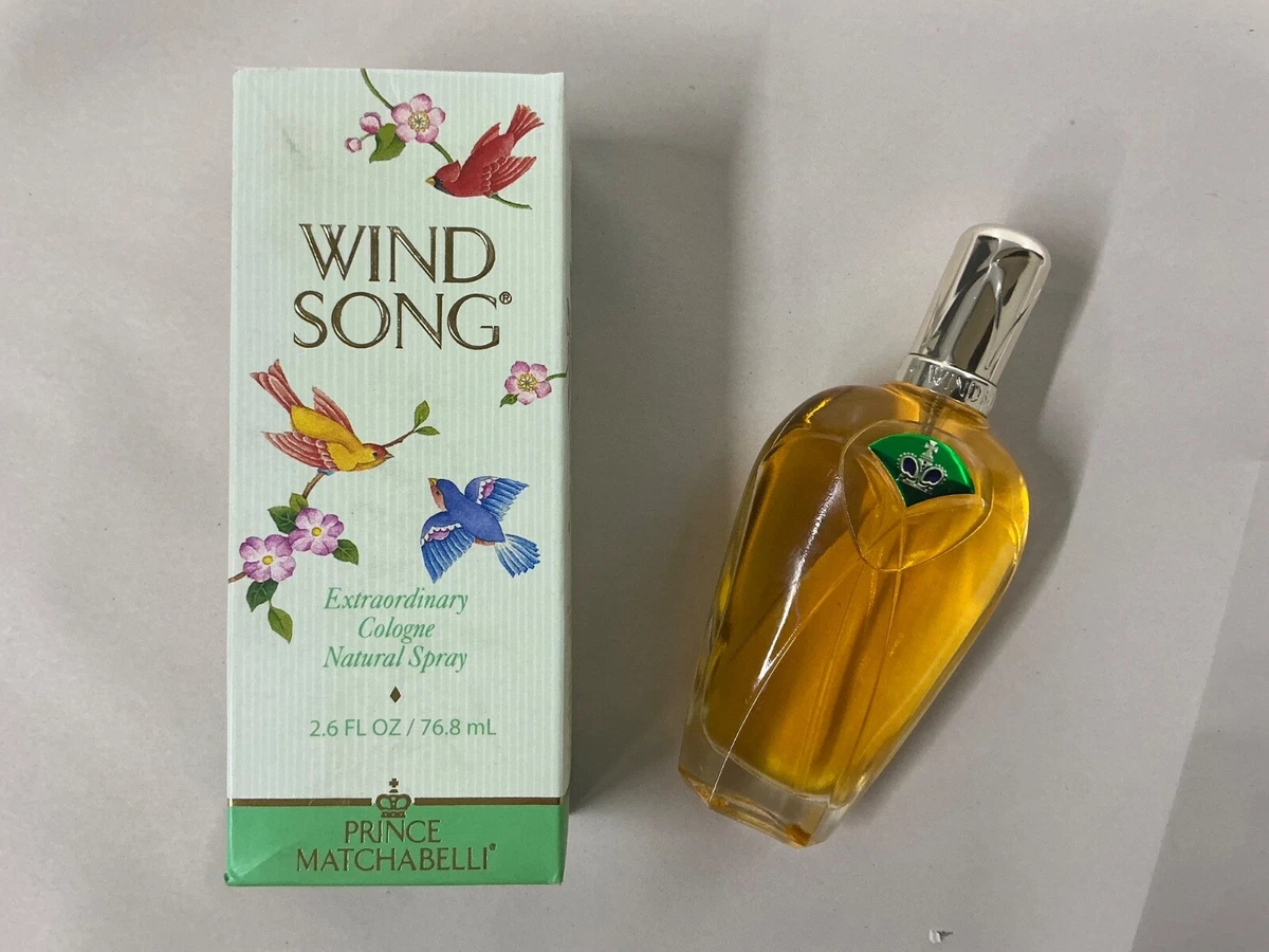 Prince Matchabelli Wind Song Perfume for Women for sale | eBay