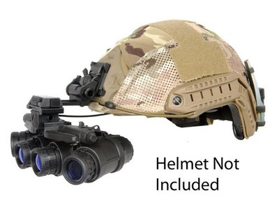 Lancer Tactical Replica Dummy GPNVG-18 Night Vision Goggle - Black