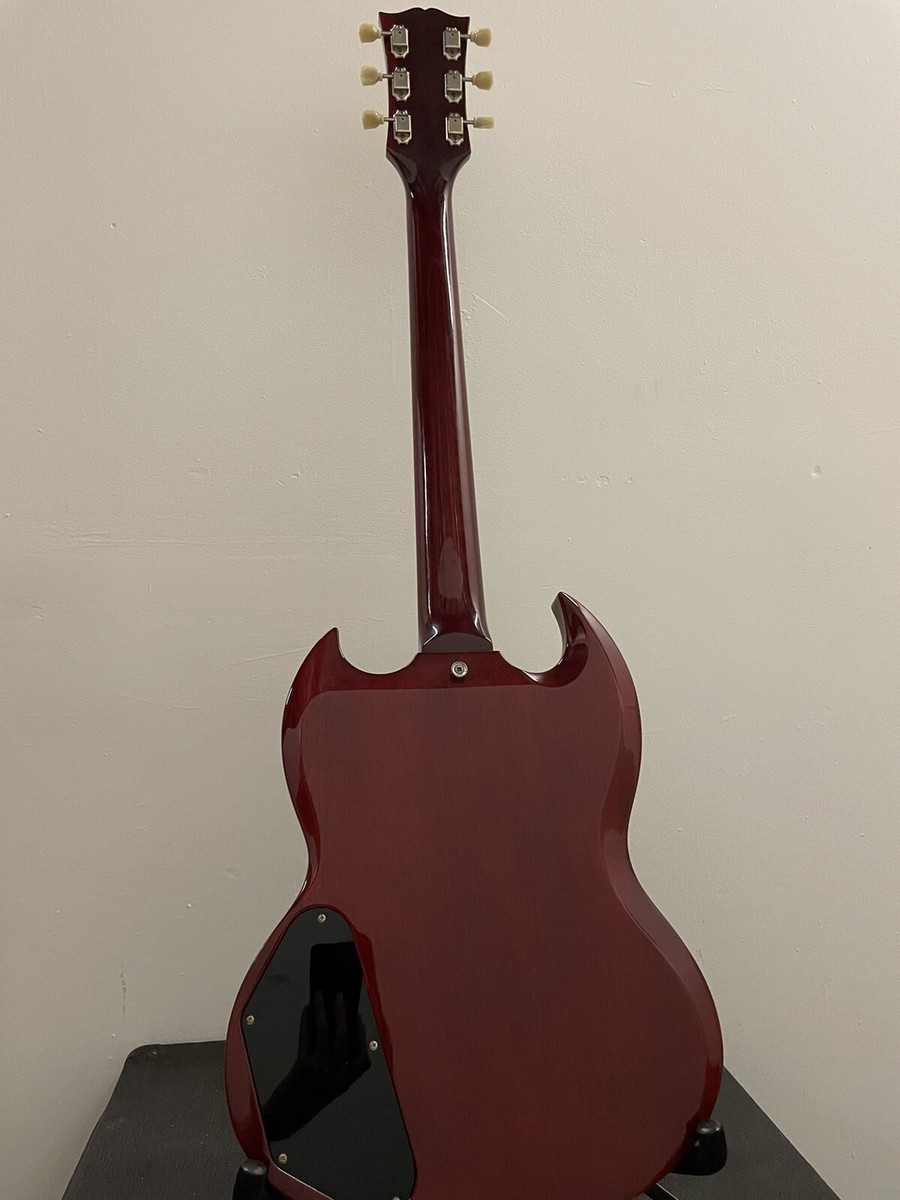 1995 Fernandes Burny Gibson '63 SG Model Copy Cherry Guitar Japan