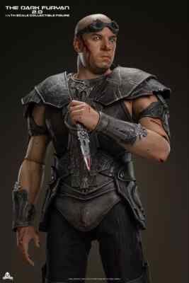 🔥In Stock! Riddick 1/6 Art Figures AF-031 The Dark Furyan 2.0 Vin