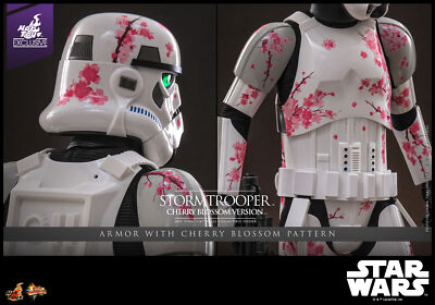 Ready! New Hot Toys Star Wars MMS776 Stormtrooper Cherry Blossom