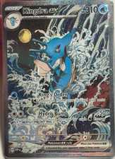 Kingdra ex 131 Sv: Scarlet & Violet Promo Cards Holo for sale