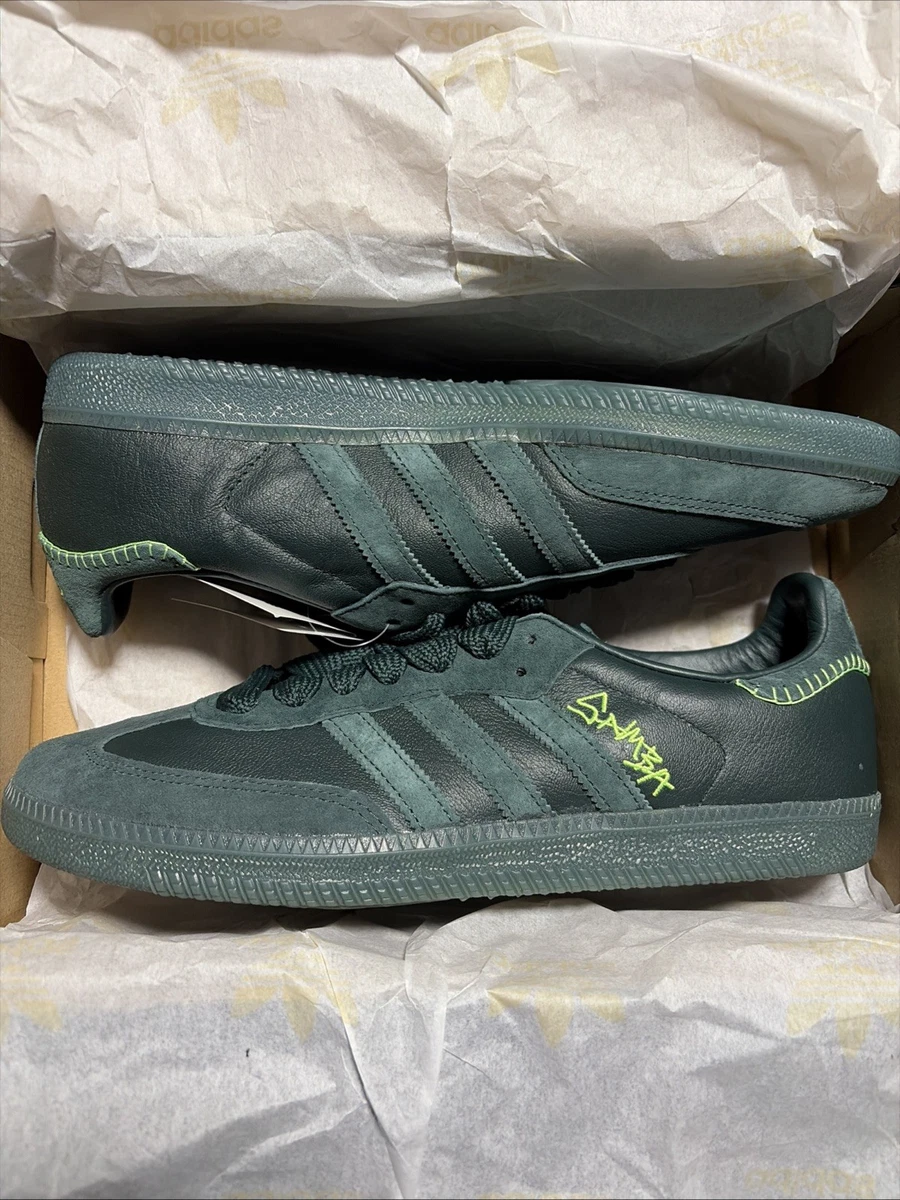 adidas Jonah Hill x Samba Green Night for Sale | Authenticity