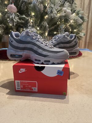 MEN'S NIKE AIR MAX 95 Wolf Grey/Black/Iron Grey/White DX2657-002