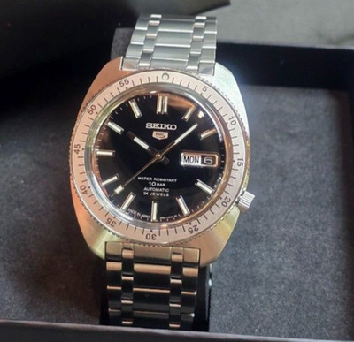 Seiko 5 Sports 'Gene Kranz' Recreation Limited Automatic Men's