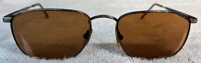 Vintage Serengeti Mariner Antique Rose Metal 5581 Sunglasses Rose