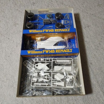 Tamiya 1/12 Williams FW14B Renault Big Scale Model Kit US tax