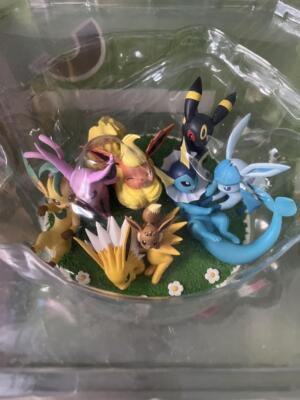 G.E.M. Ex Series Pokemon Eevee Friends Figure MegaHouse From Japan